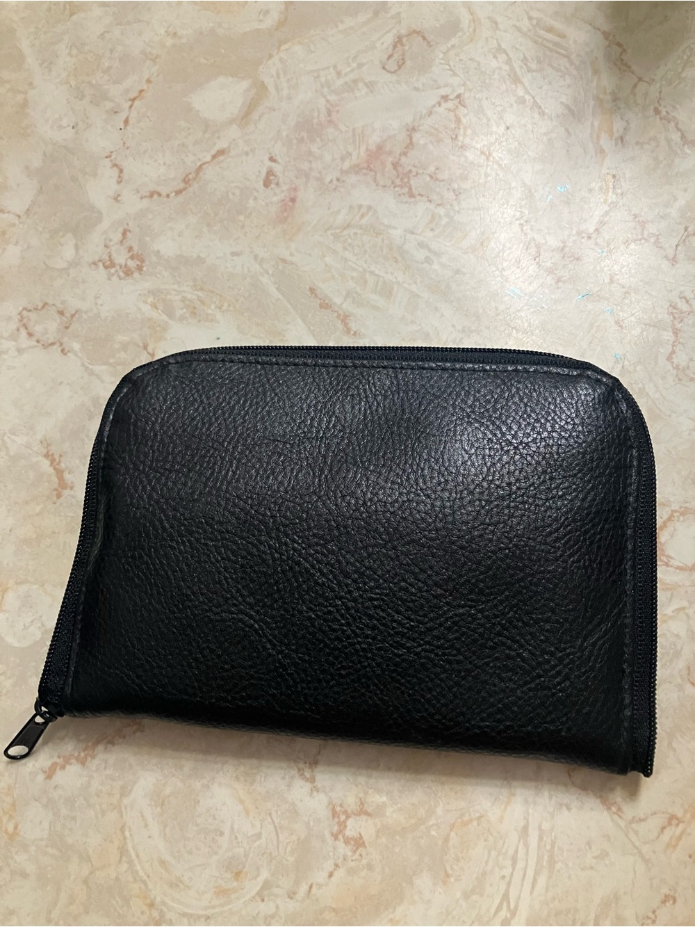 Classic Black Jewelry Travel Case